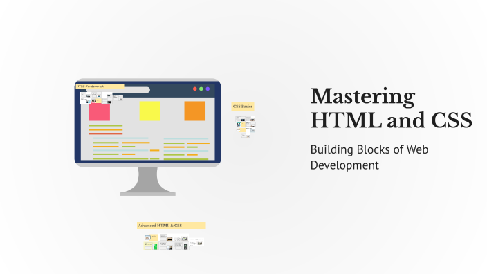 Mastering HTML and CSS by Alireza sayyahi on Prezi