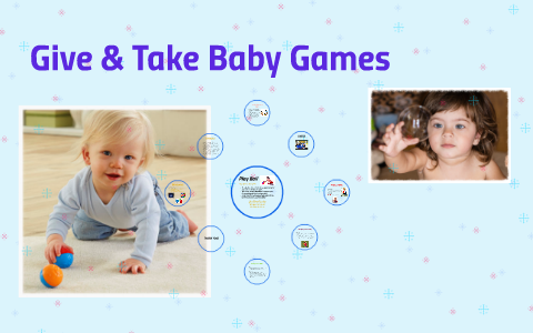 Looking after the baby, Games for kids