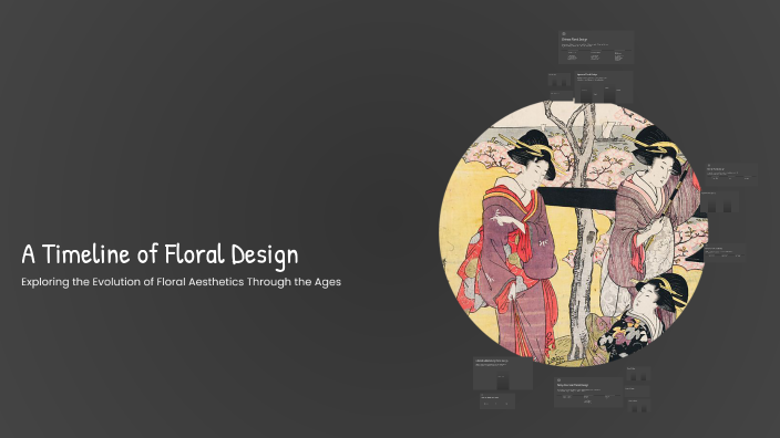 A Timeline of Floral Design by ANGEL GUERRA DE HOYOS on Prezi