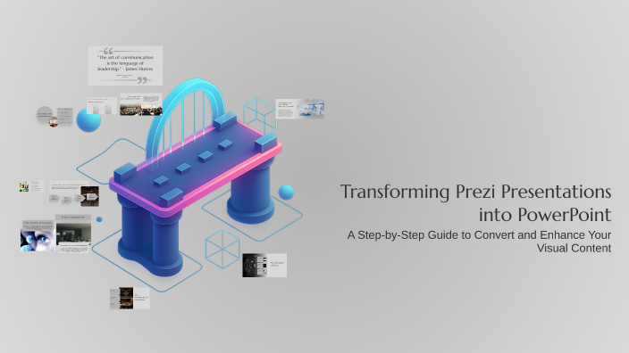Transforming Prezi Presentations into PowerPoint by Menna Gamal on Prezi