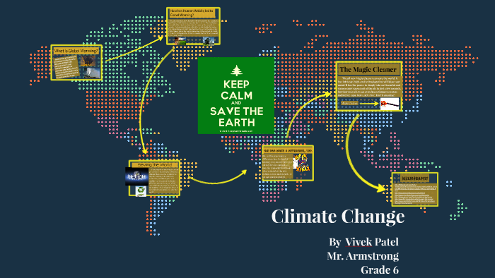 Climate Change by Vivek Patel on Prezi