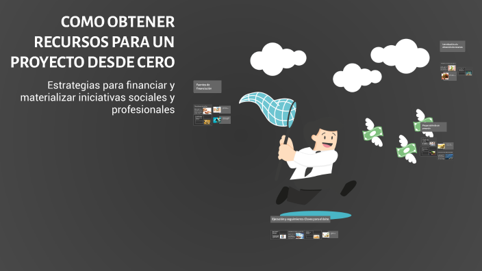 COMO OBTENER RECURSOS PARA UN PROYECTO DESDE CERO by Su Gracia Ecuador ...