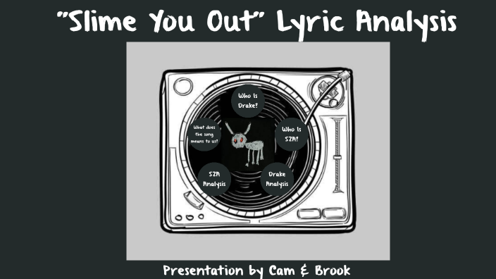 Slime you out Lyric Analysis by Cameron Sayers on Prezi