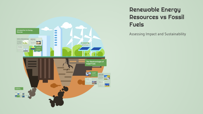Renewable Energy Resources vs Fossil Fuels by Areeb Abuzar on Prezi