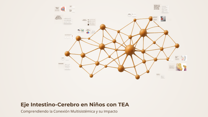 Eje Intestino-Cerebro en Niños con TEA by MARIANA VAZQUEZ on Prezi
