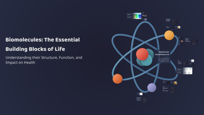 Biomolecules: The Essential Building Blocks of Life by Mariangela Ucci ...
