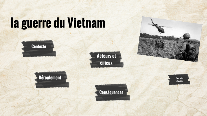 dissertation la guerre du vietnam