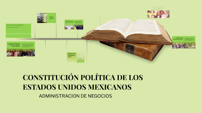 CONSTITUCIÓN POLÍTICA DE LOS ESTADOS UNIDOS MEXICANOS by ERIKA JAZMIN ...