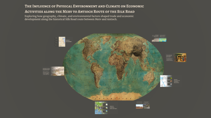 The Influence of Physical Environment and Climate on Economic ...