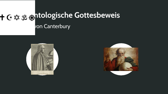 Ontologischer Gottesbeweis By Ryan Hamzaoui On Prezi