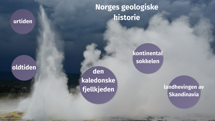 Norges Geologiske Historie By Lars Soberg On Prezi