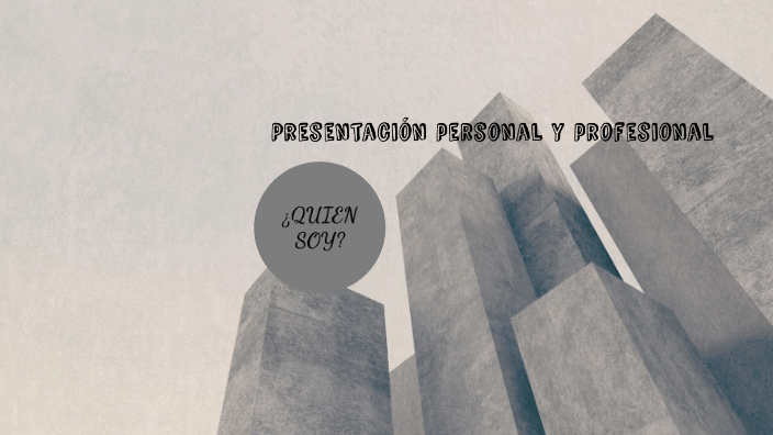 presentación personal y profesional by Ivan Eduardo Sanchez Pastrana on ...