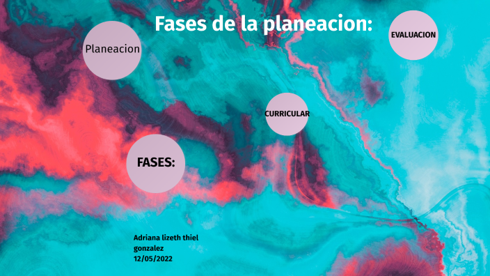 fases de la planeacion by adriana thiel on Prezi