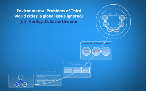 environmental problems in third world cities