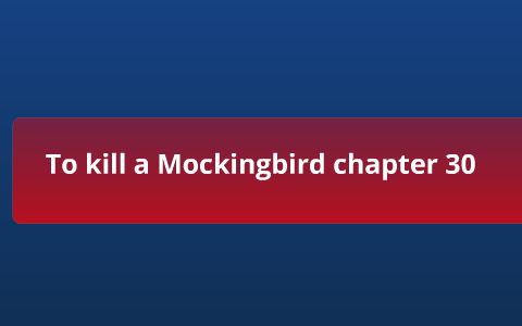 mockingbird chapter 3