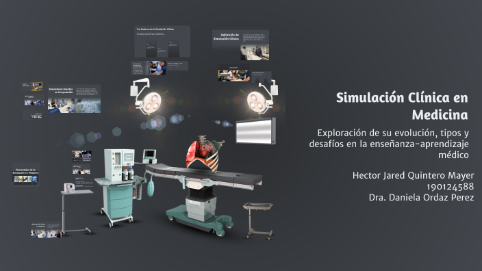Simulación Clínica en Medicina by jared quintero on Prezi