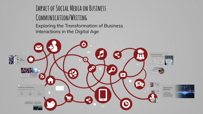 Impact of Social Media on Business Communication/Writing by Muhammad ...