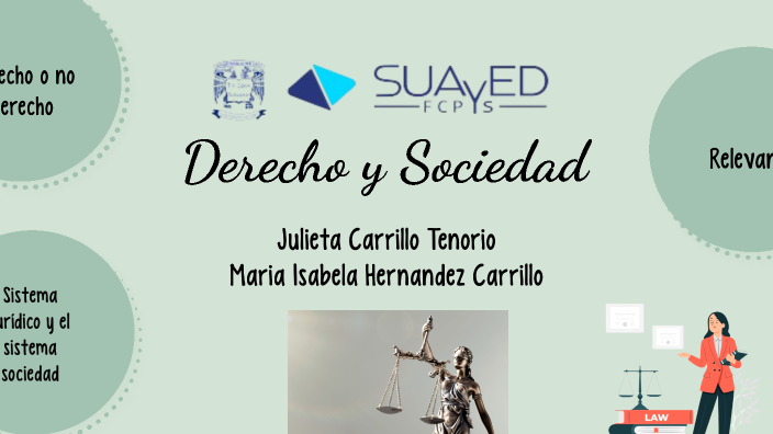 Derecho y Sociedad by July on Prezi
