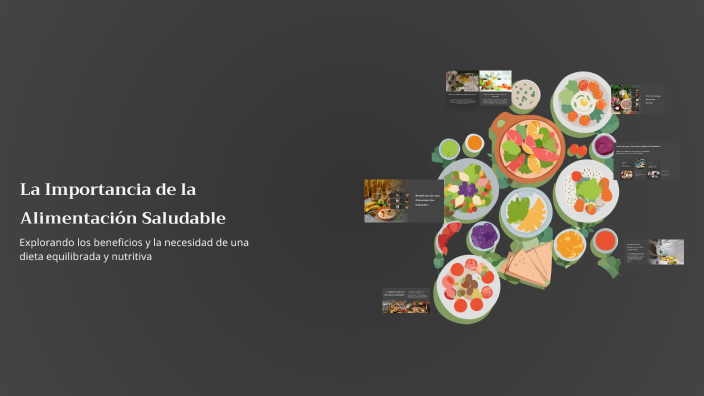La Importancia de la Alimentación Saludable by PEDRO STEVEN VENEGAS ...