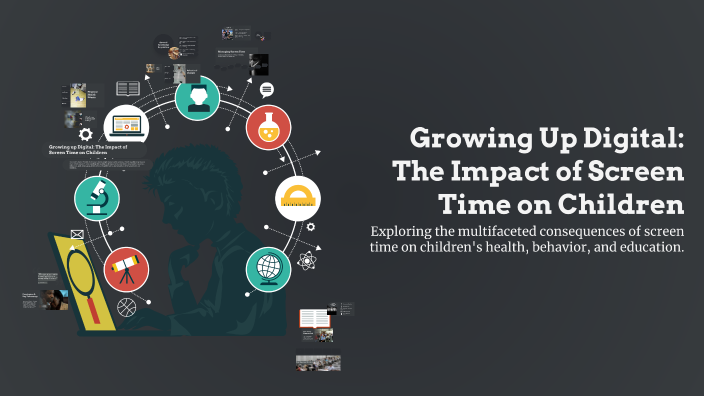 Growing Up Digital: The Impact of Screen Time on Children by Blue ...