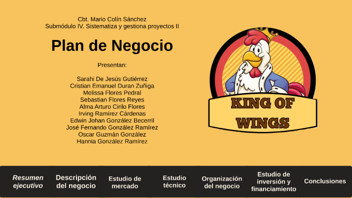 Plan de Negocio by HANNIA GONZALEZ RAMIREZ on Prezi
