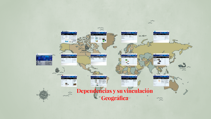 Dependencias Gubernamentales y Vinculación Geografíca by Gil Con M on Prezi