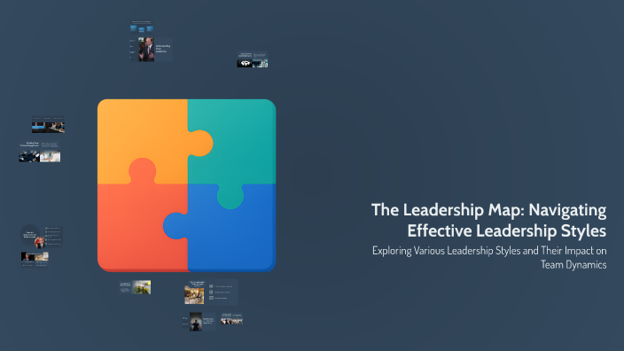 The Leadership Map: Navigating Effective Leadership Styles by Rebecca ...