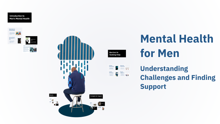 Mental Health for Men by Santiago Sanchez on Prezi