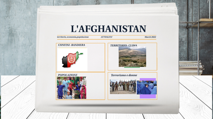 Giulia Rota afghanistan by giulia rota on Prezi