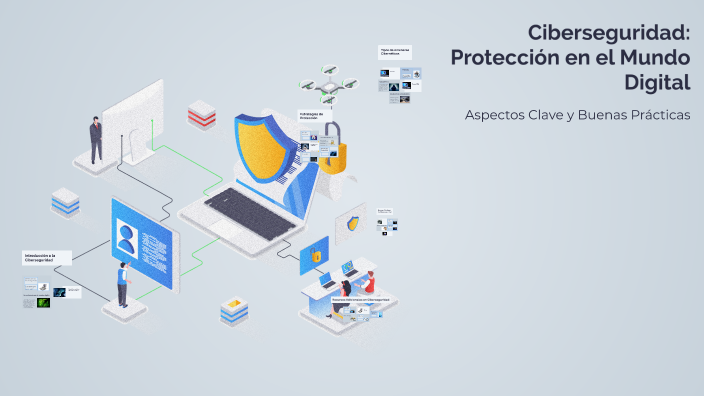 Ciberseguridad: Protección en el Mundo Digital by antonio fernandez ...
