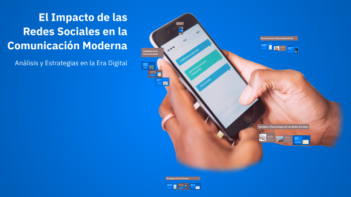 El Impacto de las Redes Sociales en la Comunicación Moderna by Ghino ...