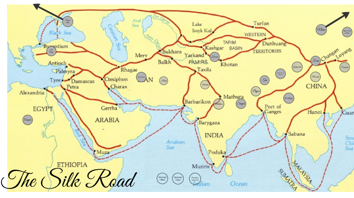 The Silk Road by William Zhu