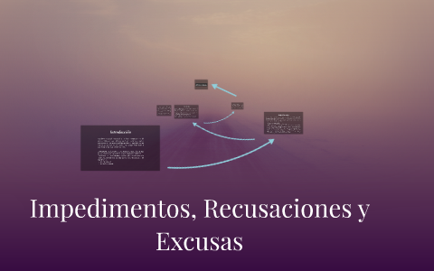 Impedimentos, Recusaciones Y Excusas By Daniel Siliézar Ocampo On Prezi