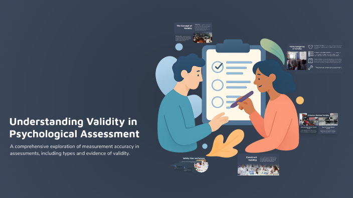 Understanding Validity in Assessment by Sarah Maglaque on Prezi
