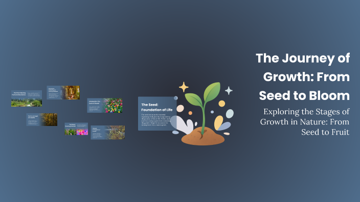 The Journey of Growth: From Seed to Bloom by Aliyah Marandiz on Prezi