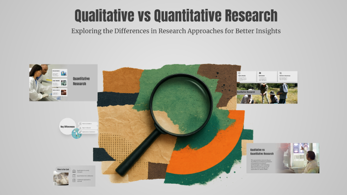 Qualitative vs Quantitative Research by Tanya Saeed on Prezi