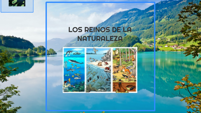 LOS REINOS DE LA NATURALEZA by Maria Lorena Martinez Molina on Prezi