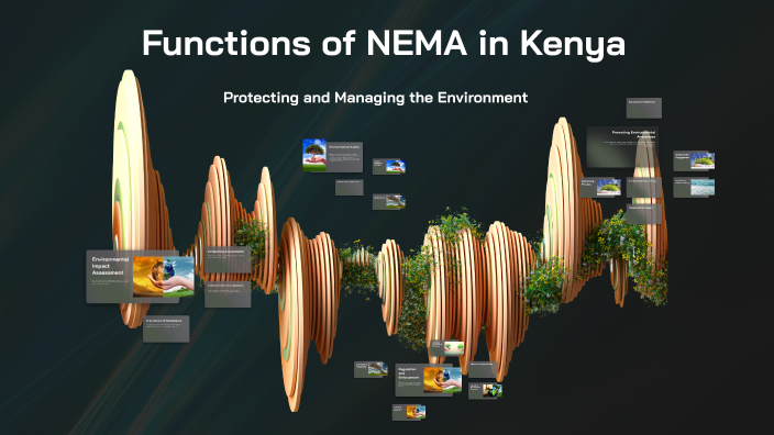 Functions of NEMA in Kenya by Brian Kitiro on Prezi