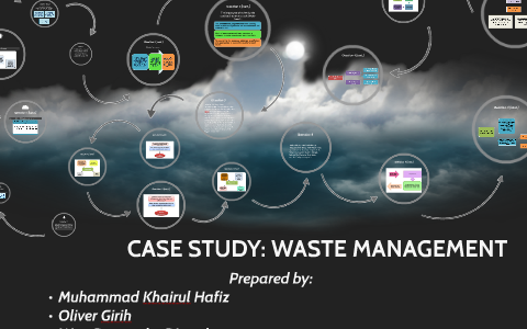 a case study waste management