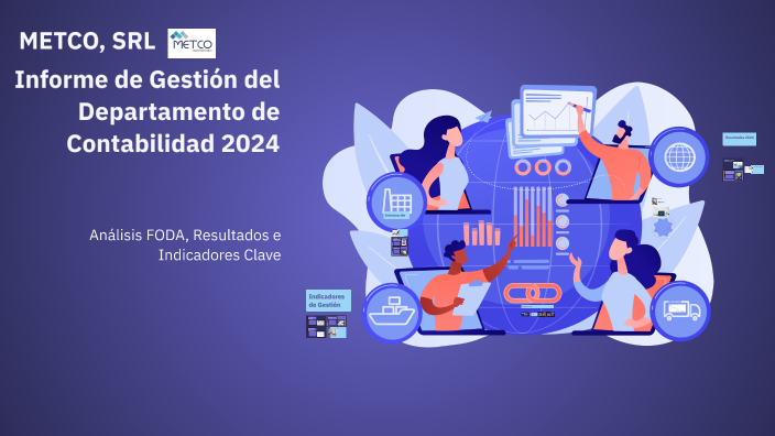 Informe de Gestión del Departamento de Contabilidad 2024 by Yacquelyn ...