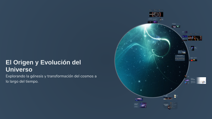 El Origen y Evolución del Universo by ricardo esteban nova duran on Prezi