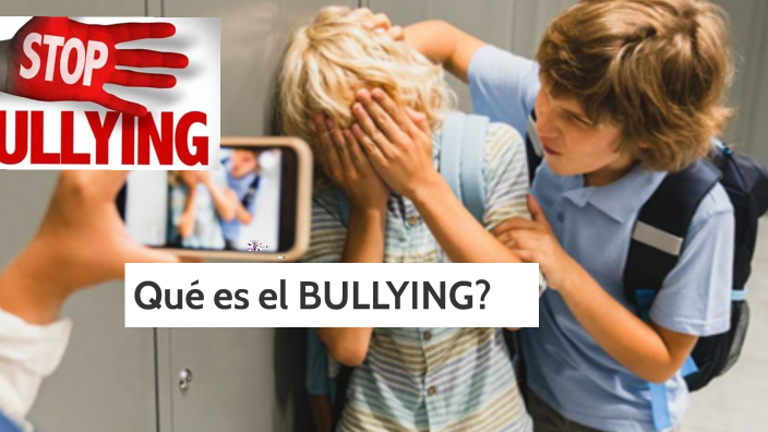 EL BULLYING by LORENA HERNANDEZ on Prezi