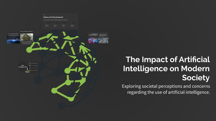 The Impact of Artificial Intelligence on Modern Society by Ramiyah ...