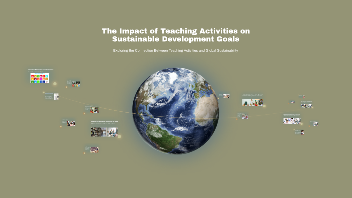 The Impact of Teaching Activities on Sustainable Development Goals by ...