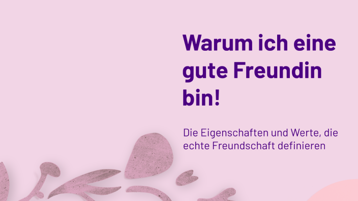 Bin Ich Eine Gute Freundin Test Warum ich eine gute Freundin bin! by Merle Taute on Prezi