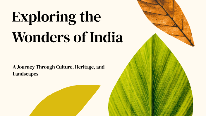 Trip to India by Aashvi Hemnani on Prezi