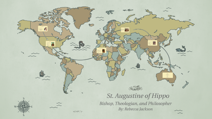 St Augustine Of Hippo By