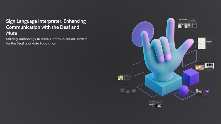 Sign Language Interpreter: Enhancing Communication with the Deaf and ...