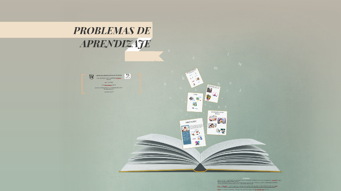 PROBLEMAS DE APRENDIZAJE by Perla Sánchez on Prezi
