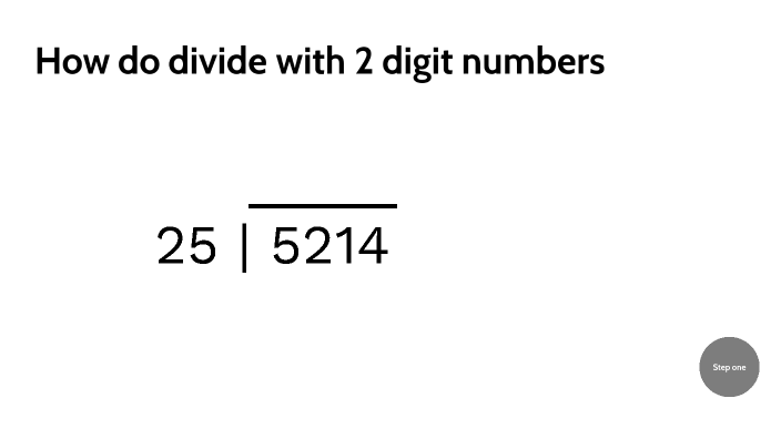 Divide 1 And 2 Digit Numbers By 100